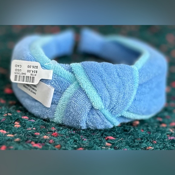 ‼️RARE‼️?Anthropologie??NWT?Terry Knot Headband main image 8